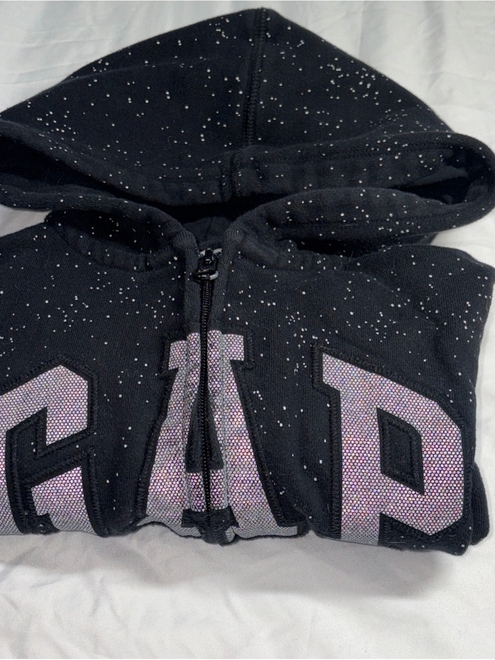 Kids Gap Logo Star Wars Full-Zip Hooded Sweatshirt, Hoodie, Size: Medium